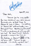 Robinson, Vicki Sue - Autograph Letter Signed 1979
