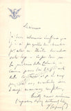 Capoul, Victor - Set of 2 Autograph Letters Signed