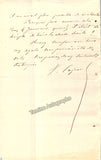Capoul, Victor - Autograph Letter Signed