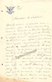 Capoul, Victor - Autograph Letter Signed