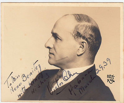 Chenkin, Victor - Signed Photograph