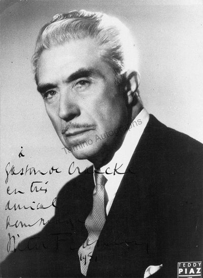Francen, Victor - Signed Photograph