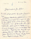 Leon, Victor - Autograph Letter Signed 1919