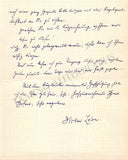 Leon, Victor - Autograph Letter Signed 1919