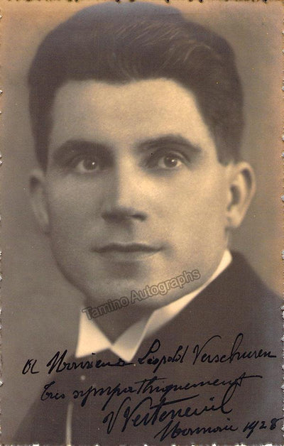 VERTENEUIL, Victor
