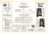 Vienna Choir Boys - Signed Program 1935