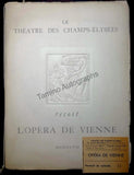 Krips, Josef - Paray, Paul - Program Vienna Philharmonic on tour 1947