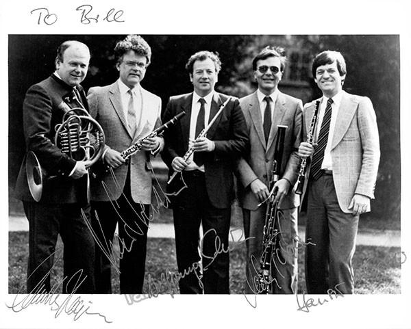 Vienna Berlin Ensamble - Photo Signed by All Five Members