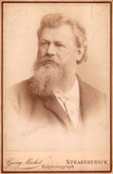 Nessler, Victor - Signed Photograph with Music Quote 1888