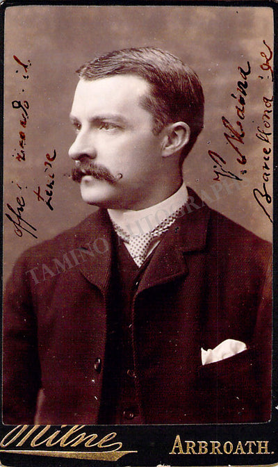 Maina, Vincenzo - Signed Vintage Photograph 1892