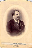 Cottone, Vincenzo - Signed Cabinet Photograph