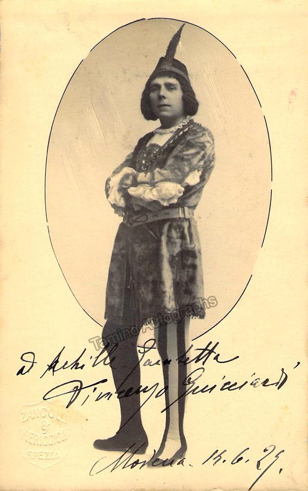 GUICCIARDI, Vincenzo