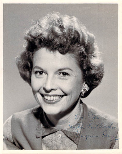 Dwyer, Virginia - Signed Photograph