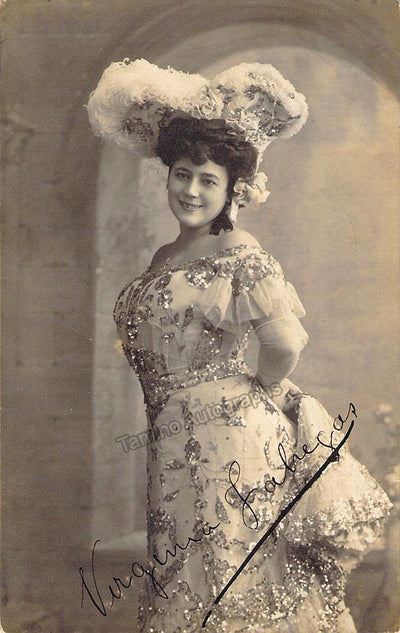 Fabregas, Virginia - Signed Photograph