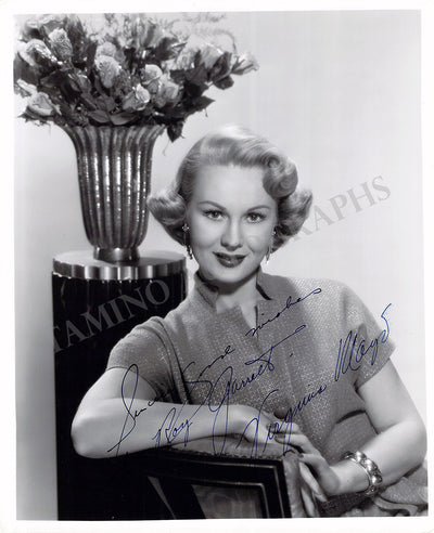 Mayo, Virginia - Signed Photograph