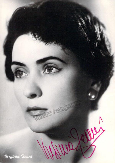 ZEANI, Virginia (Various Autographs)