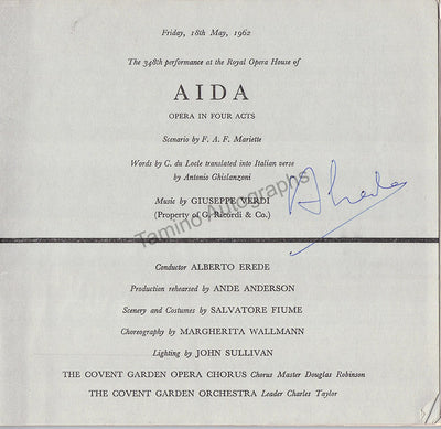 Vishnevskaya, Galina - Erede, Alberto & Others (Aida 1962)
