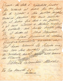 Palombini, Vittoria - Autograph Letter Signed