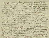 Capri, Vittorio - Autograph Note Signed 1884