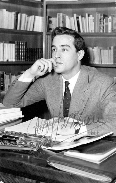 Gassman, Vittorio - Signed Photograph