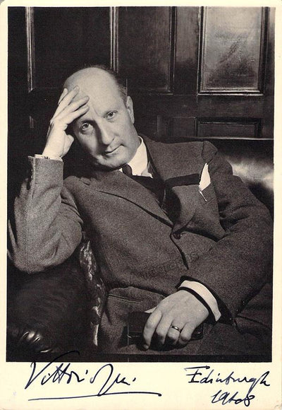 Gui, Vittorio - Signed Photo 1948