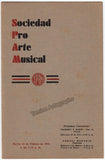 Vronsky, Vitya - Babin, Victor - Signed Program Havana 1948