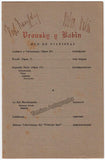 Vronsky, Vitya - Babin, Victor - Signed Program Havana 1948
