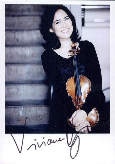 Hagner, Viviane - Signed Photo
