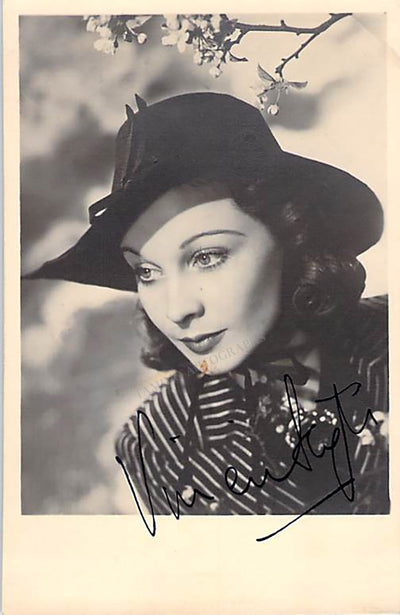 Leigh, Vivien - Signed Photograph