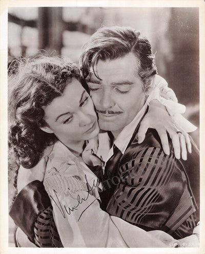 Leigh, Vivien - Signed Photo in "Gone with the Wind"