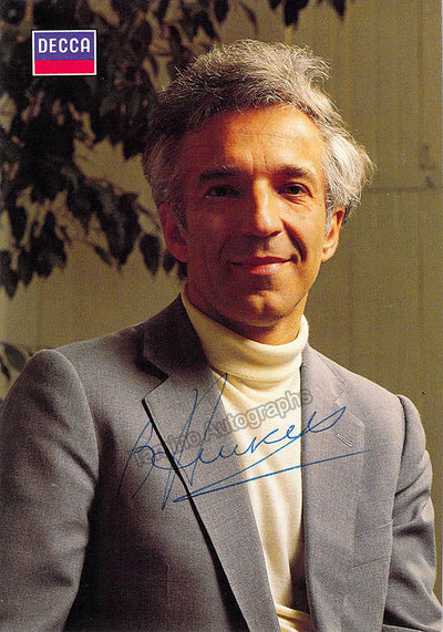 Ashkenazy, Vladimir - Signed Photograph