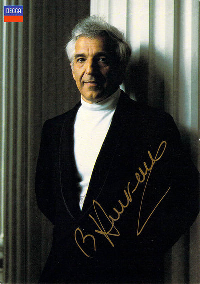 Ashkenazy, Vladimir - Signed Photograph