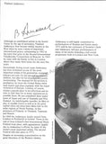 Ashkenazy, Vladimir - Signed Program London 1971