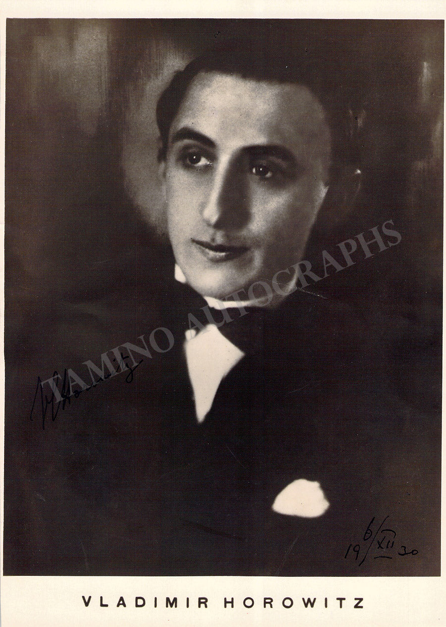 Vladimir Horowitz Biografia – Vladimir Horowitz Vie Privée – RLPYE