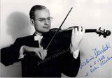 Violinists - Lot of 21 Signed Photographs (I)