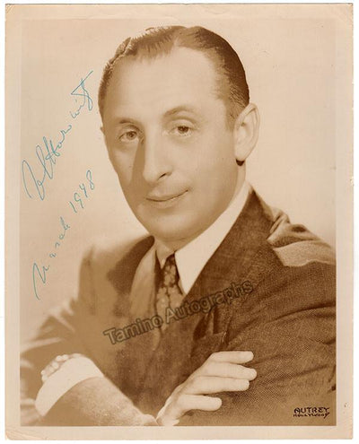Horowitz, Vladimir - Signed Photo