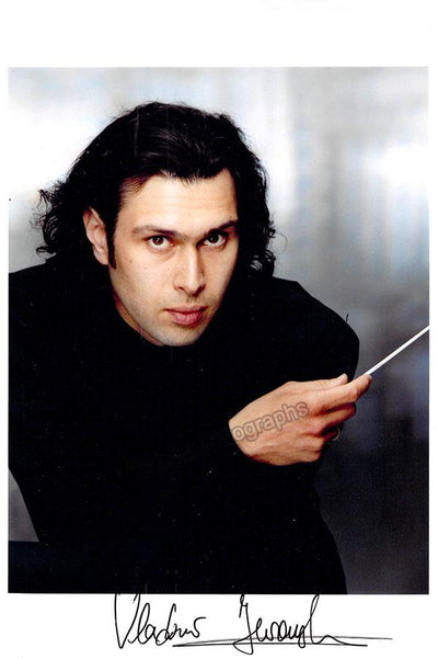 Jurowski, Vladimir - Signed Photo