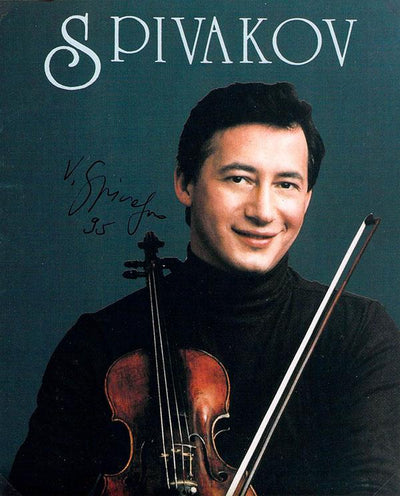 Spivakov, Vladimir - Signed Promo Photo 1995