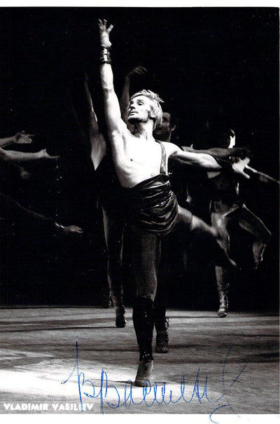 Vasiliev, Vladimir - Signed Photo