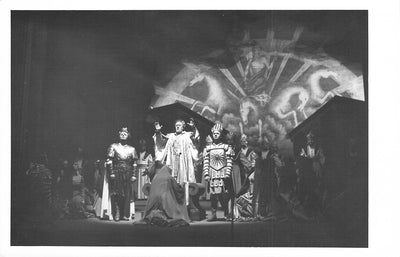 Kmentt, Waldemar - Schock, Rudolf - Bohme, Kurt - Triple Signed Photo in Idomeneo