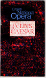 Baker, Janet - Tomlinson, John - Signed Program Julius Cesar 1979