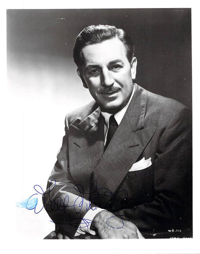 Disney, Walt - Signed Photograph