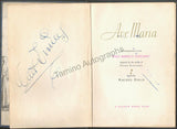 Disney, Walt - Autograph Book "Ave Maria, An Interpretation from Walt Disney´s Fantasia"