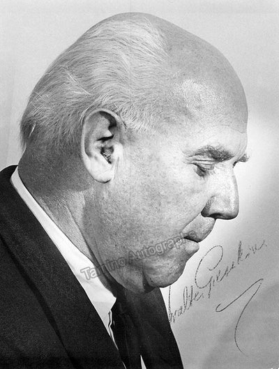 Gieseking, Walter - Signed Photo