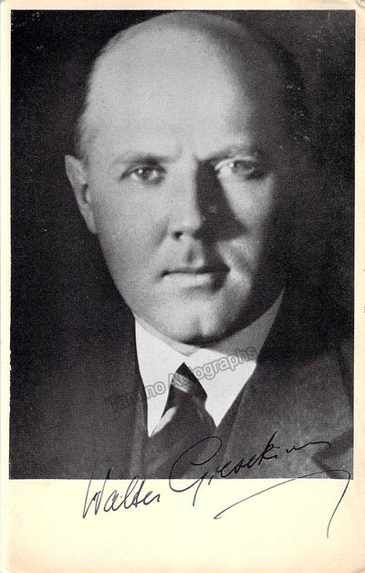 Gieseking, Walter - Signed Photo