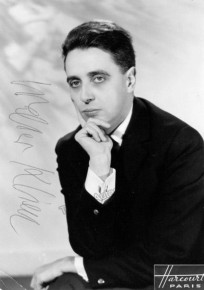 Klien, Walter - Signed Photo Young