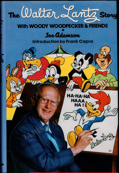Lantz, Walter - Signed Book "The Walter Lantz Story"
