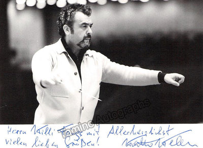 Weller, Walter - Signed Photo