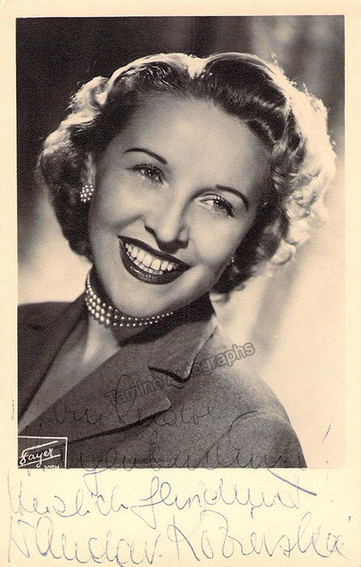 KOBIERSKA, Wanda Von