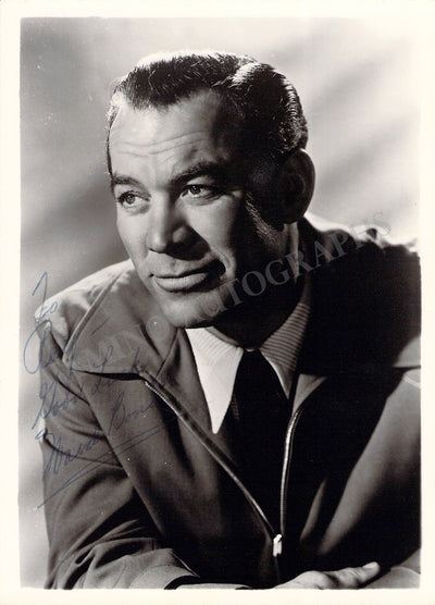 Bond, Ward - Signed Photograph